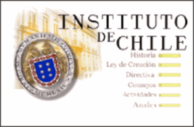 Web Instituto de Chile