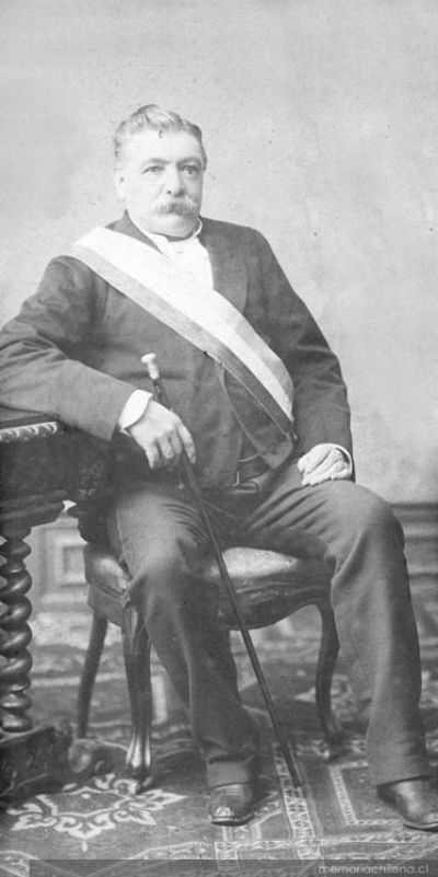 Presidente Domingo Santa María 