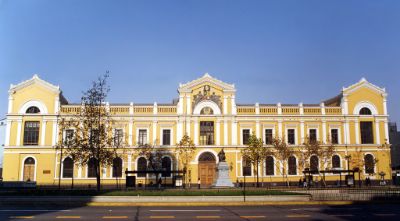 Maison centrale de l'Université du Chili