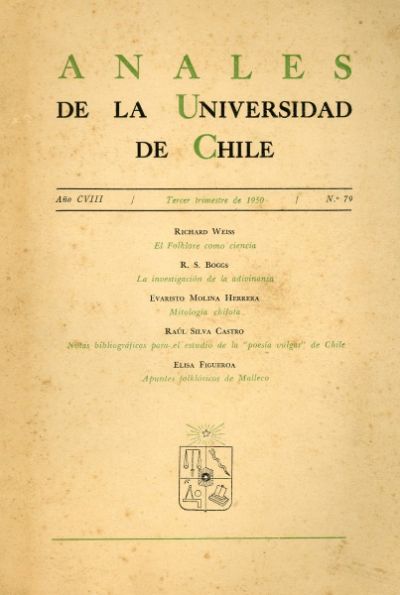  Anales de la U. de Chile 