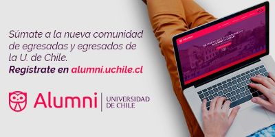 Regístrate en Alumni U. de Chile