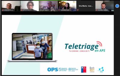 Seminario presentó los resultados y proyecciones del proyecto Teletriage en APS. Nuevo modelo de atención a distancia mejora la experiencia de pacientes de los CESFAM