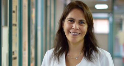 Ángelica Reyes académica del Instituto de Nutrición y Tecnología de los Alimentos