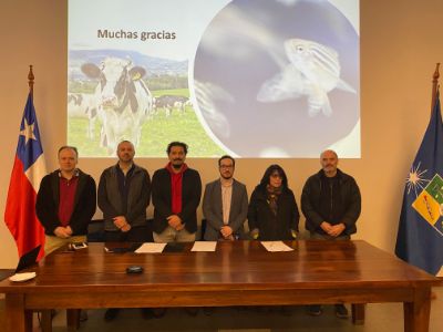 Defensa de tesis Fabrizio Cuevas Contreras Doctorado en Ciencias Silvoagropecuarias y Veterinarias de la Universidad de chile