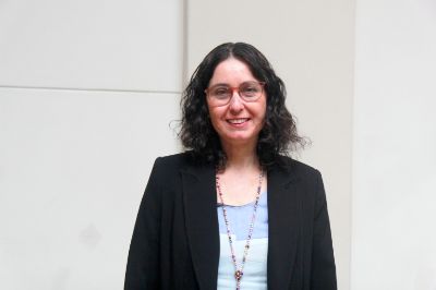 Rosa Scherson académica de la Facultad Ciencias Forestales y la Conservación de la Naturaleza