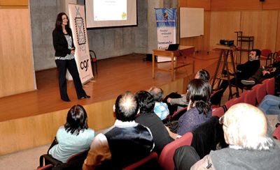 El nuevo laboratorio se ubica en el Edificio Biología Milenio de la Facultad de Ciencias.