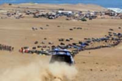 A partir de 2009 el Norte de Chile ha sido escenario del Rally Dakar.