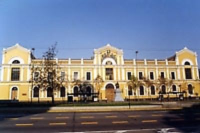 Casa Central de la Universidad de Chile.