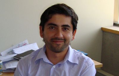 Roberto Rondanelli, académico del Depto. de Geofísica e Investigador del Centro de Ciencia del Clima y Resiliencia de la FCFM.