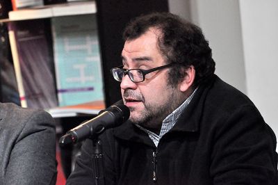 Periodista Pablo Vergara, autor de "La Frontera".