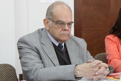 Jorge Allende es parte de esta instancia junto al profesor Víctor Hugo Carrasc, en representación de la Universidad de Chile.