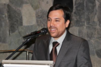 Rodrigo Castillo, Académico de la Universidad de Chile y ganador en la categoría Investigador Joven.