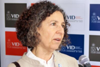 La Directora del Proyecto MAUCO, Catterina Ferreccio. 