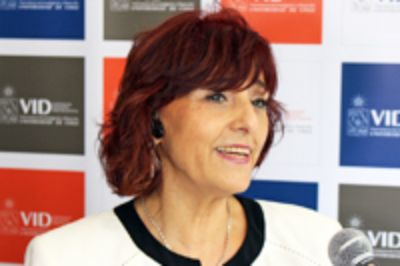 La Directora de Investigación, Silvia Núñez. 