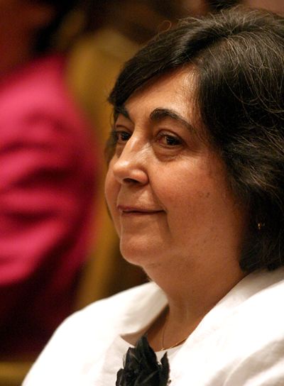La profesora María Cecilia Hidalgo, Premio Nacional de Ciencias Naturales 2006 será la vicepresidenta de la Academia Chilena de Ciencias. 