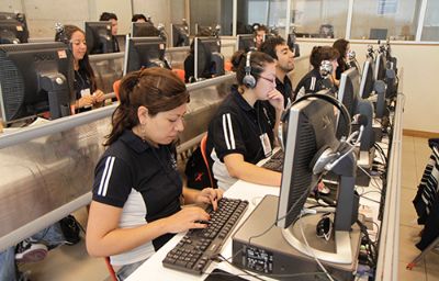 Los monitores serán estudiantes de la U. de Chile, para que los postulantes tengan información de primera fuente.