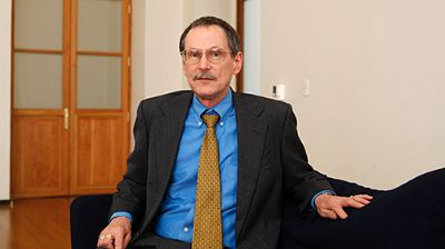 El profesor Brian Pusser, experto en educación superior y académico de la Curry School of Education de la U. de Virginia