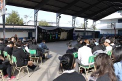 Comunidad escolar Liceo Gladys Valenzuela