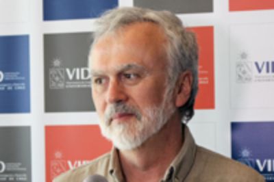 El Director de Innovación de la VID, Edgardo Santibáñez. 