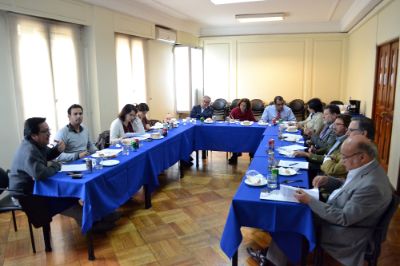 "Presencia de las Fuerzas Armadas en perspectiva comparada", fue el  nombre del primer encuentro del taller organizado por el INAP.