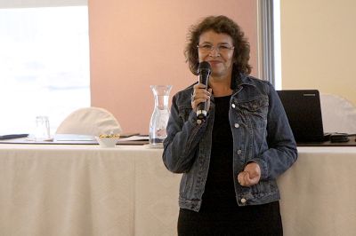 Elba Rivera, directora de Recursos Humanos, enfatizó en la importancia de la labor que realizan los integrantes de los comités.
