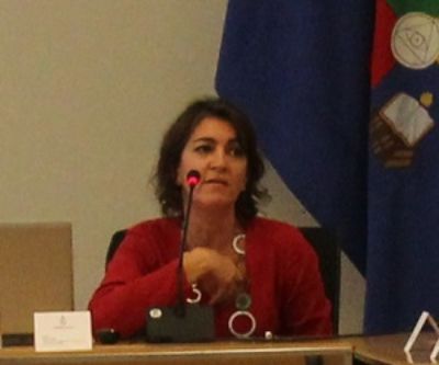 Directora de Bienestar, Pamela Díaz-Romero.