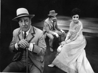 La prolífera historia del Teatro Experimental comenzó a escribirse el 22 de junio de 1941 en el Teatro Imperio. (Foto: El Jardín de los Cerezos, 1971).