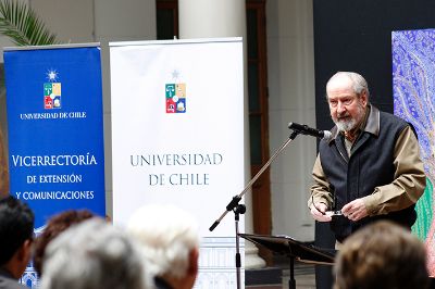 Manuel Silva, Premio Nacional de Literatura (2016) dedicó sus versos a Augusto Carmona, José Carrasco y Patricio Munita.