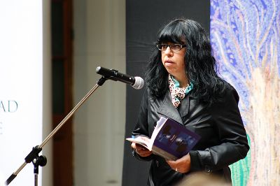Malu Urriola, Premio Pablo Neruda 2006, reivindicó la poesía feminista.