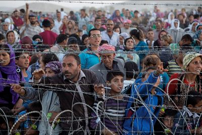 La situación de los refugiados ha causado polémica en la Unión Europea, donde partidos políticos como "Alternativa para Alemania" han ganado espacio con un discurso anti inmigración.