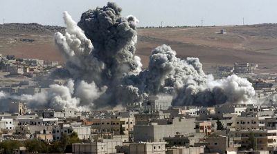 A lo largo de estos seis años de enfrentamientos los distintos bandos han utilizado diferentes armas como artillería, morteros y bombardeos, que han tenido terribles consecuencias para los civiles.