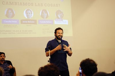 Pablo Collada, director ejecutivo de la Fundación Ciudadano Inteligente.