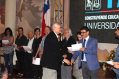 Innovadores, investigadores y creadores artísticos fueron premiados, evidenciando el trabajo académico de la institución en diversas disciplinas.