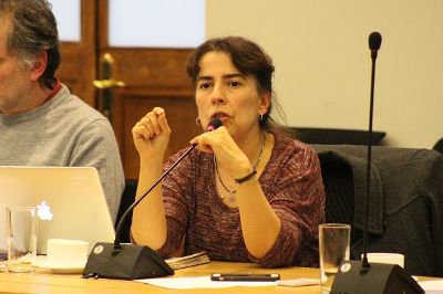 La Senadora Mercedes López fue una de las invitadas al capítulo del martes 15 de noviembre de Educación en el Aire.