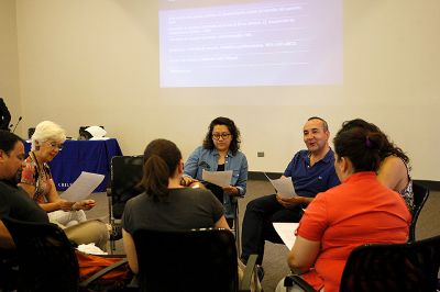 En los talleres se trataron diferentes materias relacionadas con el acoso sexual y laboral, para contar con miembros preparados de la comunidad para participar de procesos de internos investigación.