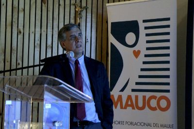 El director del ACCDiS encabezó la entrega de los resultados preliminares del segundo año de trabajo del proyecto MAUCO. 