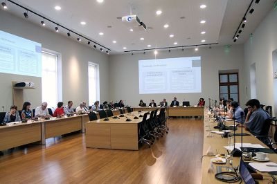 El protocolo se aprobó por unanimidad en la sesión del Consejo Universitario. 