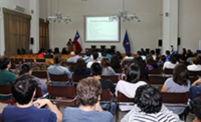 La actividad se realizó el martes 28 de marzo en el Auditorio Lorenzo Sazié de la Facultad de Medicina.