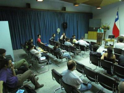En 2012, el Senado realizó charlas sobre Política de Sustentabilidad en los diferentes campus como Antumapu