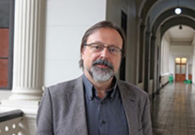 El sociólogo y Académico de la Universidad de Barcelona, Arturo Rodríguez. 