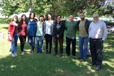 Investigadores y estudiantes de Francia, Brasil, Argentina, Bolivia y Chile fueron parte del Taller Internacional "Oportunidades y desafíos para la genética para la conservación".