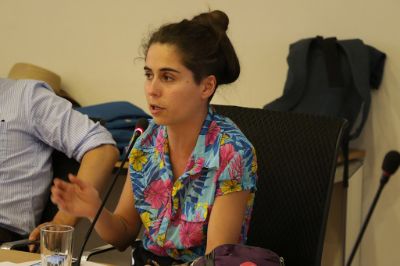 La Senadora Universitaria, Florencia Infante, alertó sobre la necesidad del Senado Universitario de tener garantías para seguir el proyecto VM20.