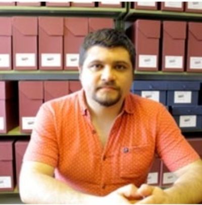 Claudio Ogass, director del Archivo y Centro de Documentación de la FECh lidera el proceso de declaratoria. 