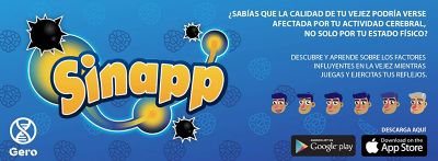 Sinapp puede ser descargado de forma gratuita desde App Store o Google Play para su utilización en dispositivos móviles.