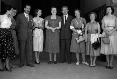 Foto de Archivo de la Premio Nacional de Literatura, Marta Brunet.