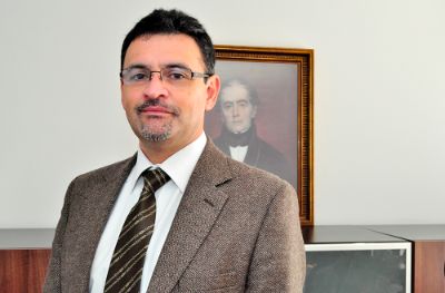 El Vicerrector de Investigación y Desarrollo U. de Chile, Flavio Salazar.