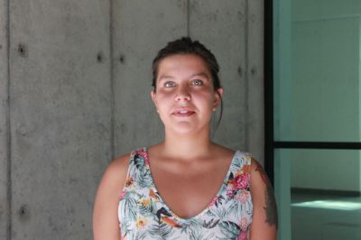 Esperanza Garay valoró salir de la "burbuja" de la Universidad de Chile y aprender temáticas de interés, considerando un contexto específico como el de Arica como territorio fronterizo.