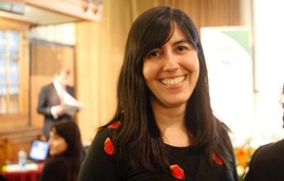 Vania Martínez, académica de la Facultad de Medicina de la Universidad de Chile.
