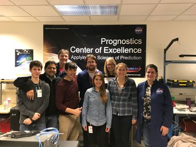 Gina Sierra, estudiante del programa de Doctorado del DIE realizó su trabajo en colaboración con un equipo de la NASA.