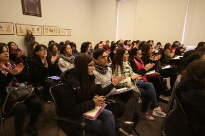"Retos para la igualdad de género en instituciones de educación superior" fue el titulo de la conferencia de la directora del CIEG de la UNAM.